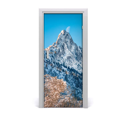 Selbstklebendes wandbild an der wand Tatra giewont