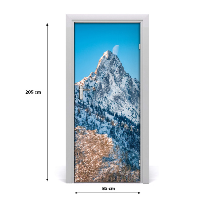 Selbstklebendes wandbild an der wand Tatra giewont