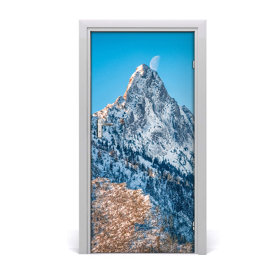 Selbstklebendes wandbild an der wand Tatra giewont