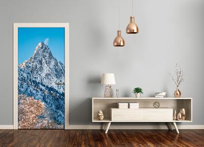 Selbstklebendes wandbild an der wand Tatra giewont