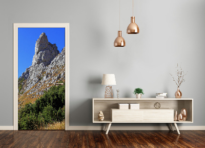 Selbstklebendes wandbild an der wand Kleine giewont tatra