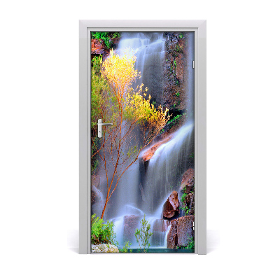 Selbstklebendes wandbild an der wand Landschaft wasserfall