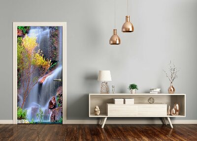 Selbstklebendes wandbild an der wand Landschaft wasserfall