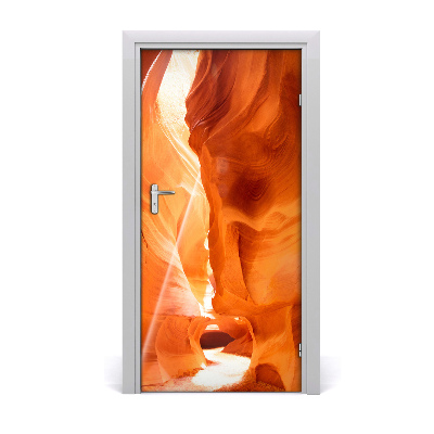 Selbstklebendes wandbild an der wand Canyon landschaft