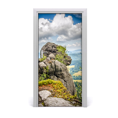 Selbstklebendes wandbild an der wand Szczeliniec wielki