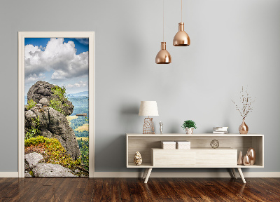 Selbstklebendes wandbild an der wand Szczeliniec wielki