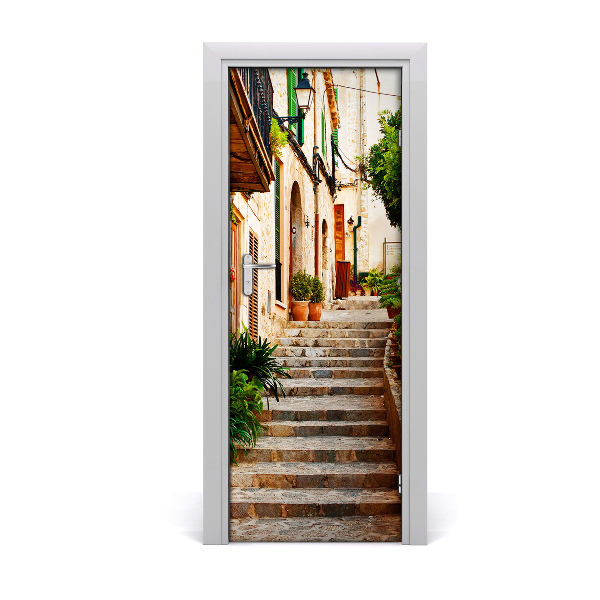 Selbstklebendes wandbild an der wand Straßen in spanien
