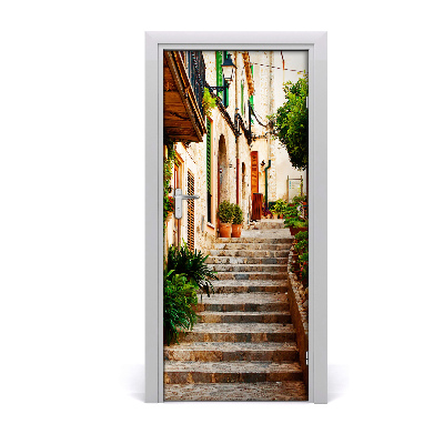 Selbstklebendes wandbild an der wand Straßen in spanien