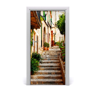 Selbstklebendes wandbild an der wand Straßen in spanien