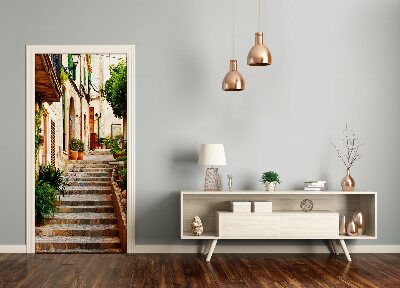 Selbstklebendes wandbild an der wand Straßen in spanien