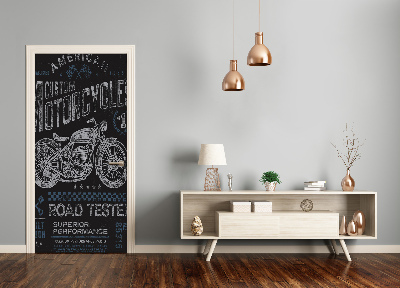 Selbstklebendes wandbild an der wand Auto-