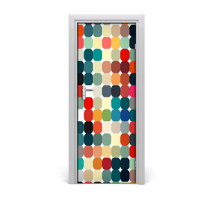 Selbstklebendes wandbild an der wand Geometrischer hintergrund