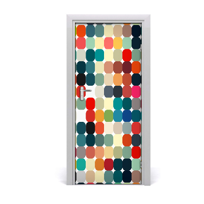 Selbstklebendes wandbild an der wand Geometrischer hintergrund