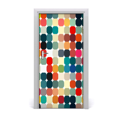 Selbstklebendes wandbild an der wand Geometrischer hintergrund