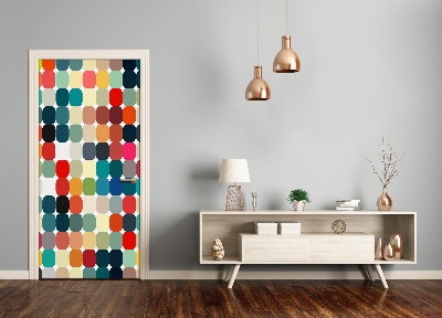 Selbstklebendes wandbild an der wand Geometrischer hintergrund