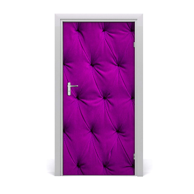 Selbstklebendes wandbild an der wand Samt wand
