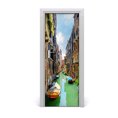 Selbstklebendes wandbild an der wand Venedig, italien