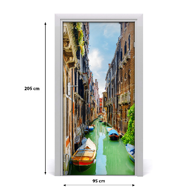 Selbstklebendes wandbild an der wand Venedig, italien