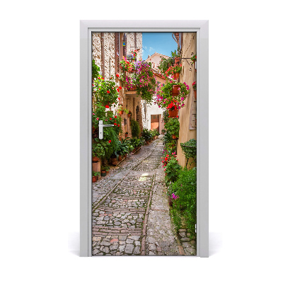 Selbstklebendes wandbild an der wand Umbrien italien