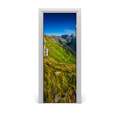 Selbstklebendes wandbild an der wand Landschaften tatry