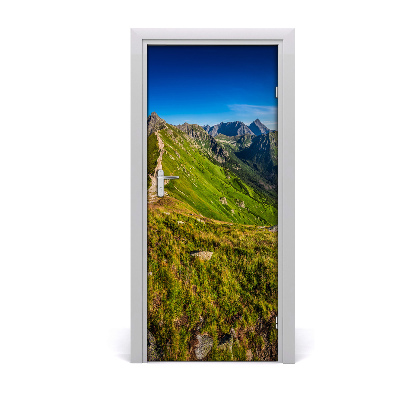 Selbstklebendes wandbild an der wand Landschaften tatry