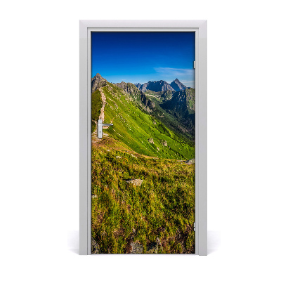 Selbstklebendes wandbild an der wand Landschaften tatry