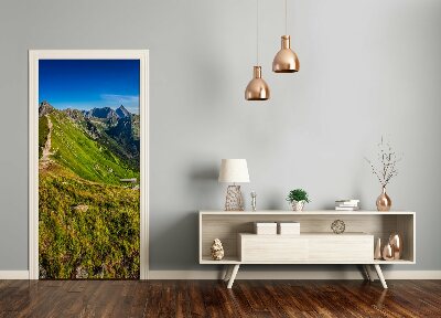 Selbstklebendes wandbild an der wand Landschaften tatry