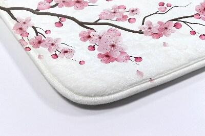 Badezimmer matte Japanische Kirschblumen