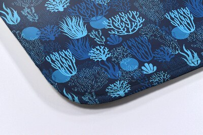 Badezimmer teppich Blaues Korallenriff