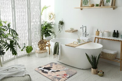 Teppich badezimmer Koi Karpfen