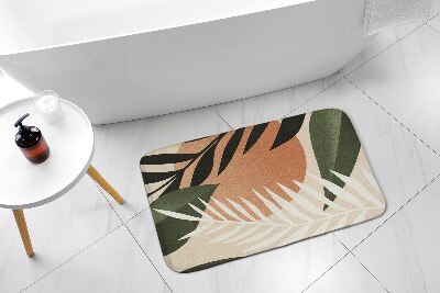 Badezimmer teppich Tropische Abstraktion