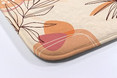 Badezimmer teppich Geometrische Blätter