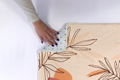 Badezimmer teppich Geometrische Blätter