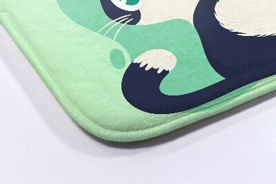 Badezimmer matte Kätzchen