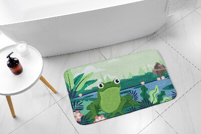Badezimmer matte Frosch