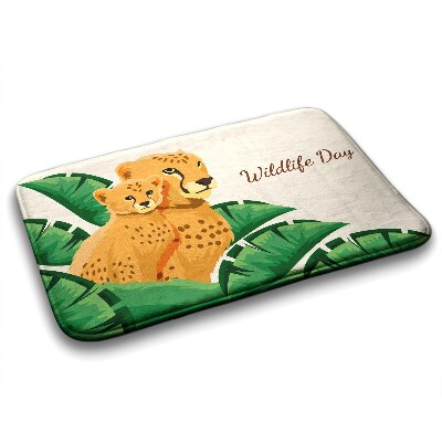 Teppich badezimmer Cheeta -Africa