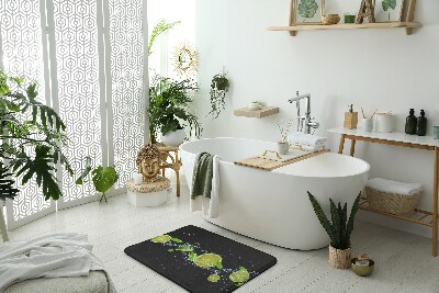 Badematte Kalkzitrusfrüchte