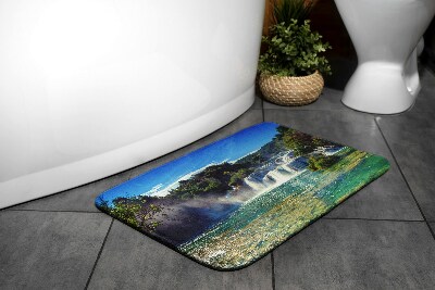 Badezimmer teppich Landschaftslandschaft