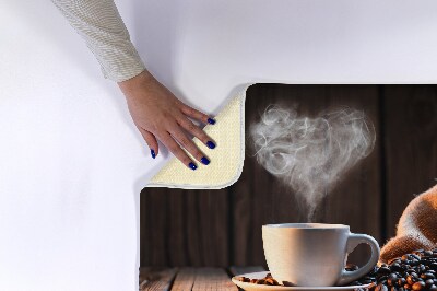 Badezimmer teppich Kaffee Herz