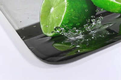 Badezimmer matte Kalkzitrusfrüchte
