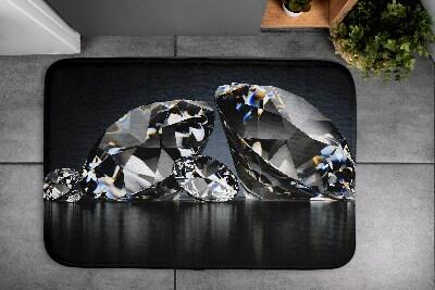 Badezimmer matte Diamanten