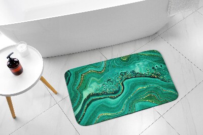Badematte Türkiser Marmor