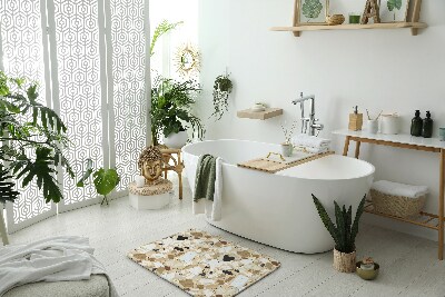 Badezimmer teppich Farbenfrohe Abstraktion