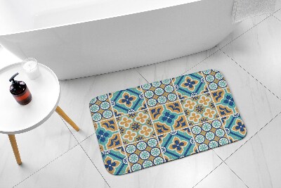 Badezimmer teppich Geometrische Muster