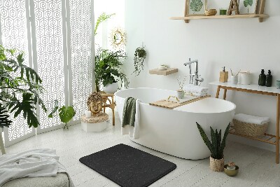 Badezimmer matte Dunkle Stellen