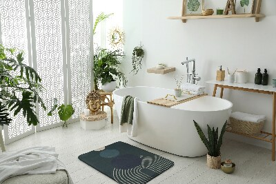 Badezimmer teppich Geometrisches Muster