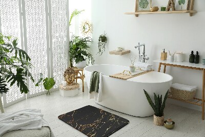 Badezimmer matte Marmormuster
