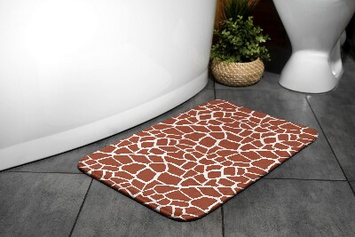Badezimmer teppich Giraffe -Flecken