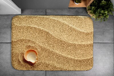 Badezimmer matte Sandstrand