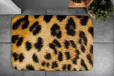Badezimmer matte Leopard
